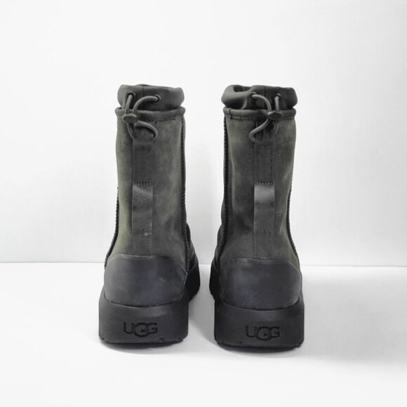 UGG MEN'S classic short weather hybrid boots green Size 11 NEW - Picture 6 of 9